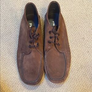 Prada Brown Chukka Boots for Men